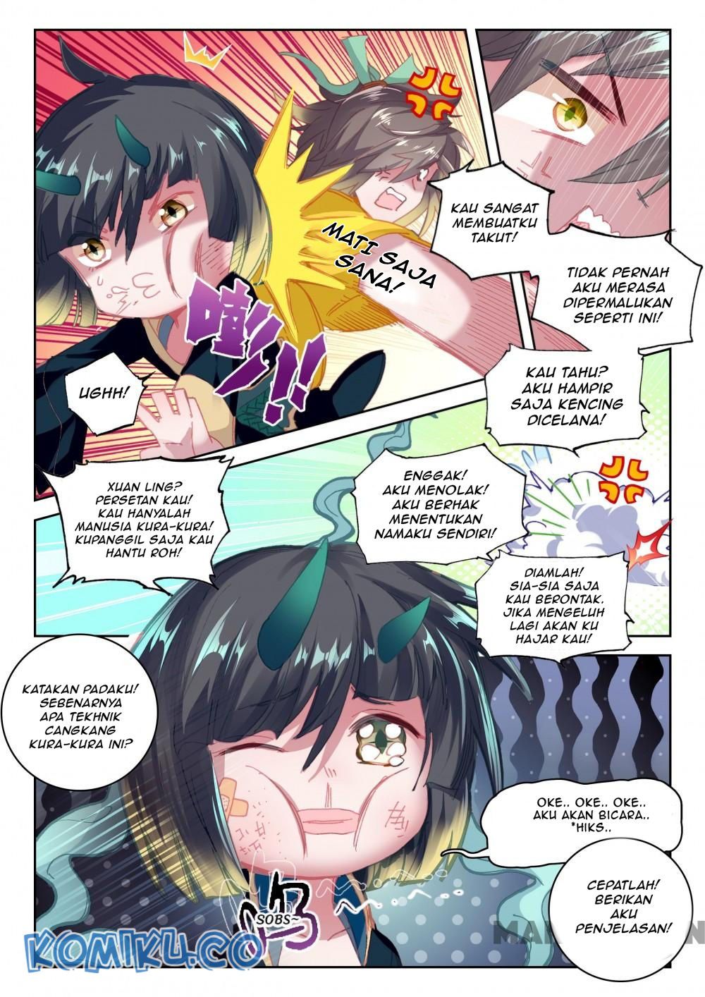 The Great Deity Chapter 41 Gambar 7